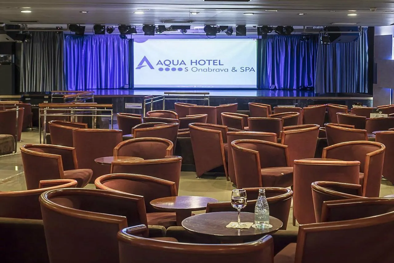 Aqua Hotel Onabrava & Spa 4*Sup Santa Susanna